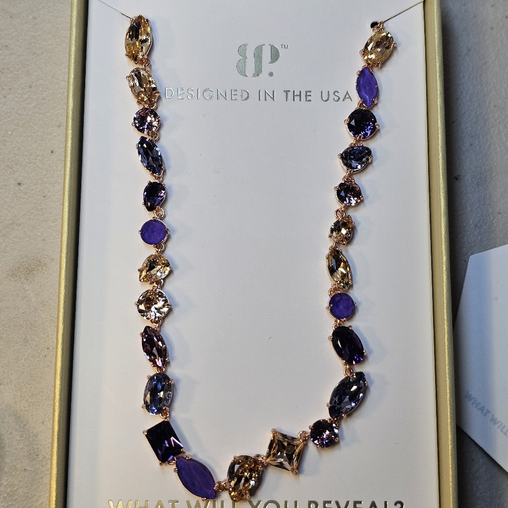 Bomb party - Delicious Gems Necklace